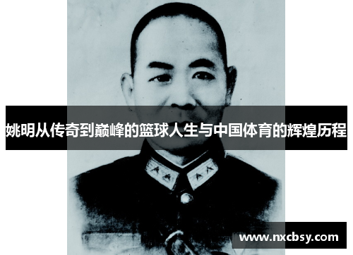 姚明从传奇到巅峰的篮球人生与中国体育的辉煌历程